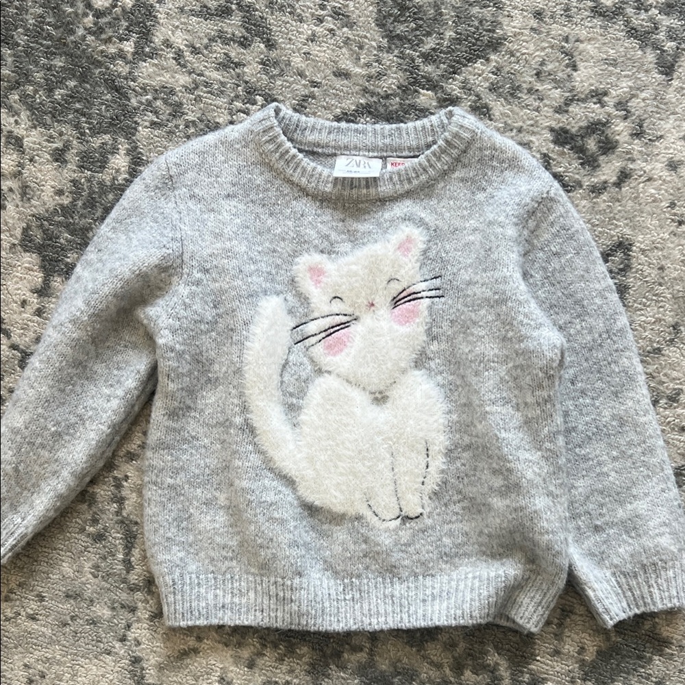 Zara sweater